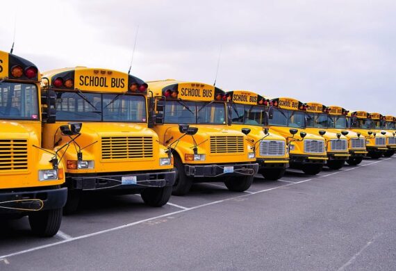 Enabling Safety and Efficiency in School Bus Fleet with GPS Tracking